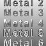 Metal Text Styles