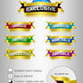 Exclusive Web Ribbons