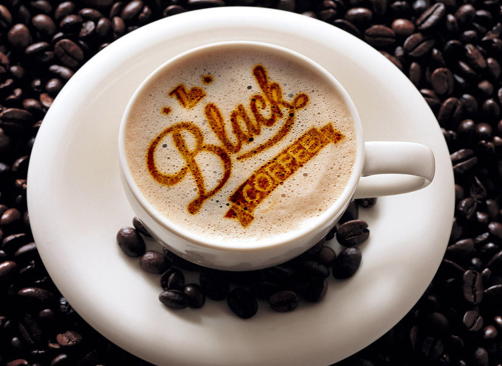 Coffee advertisement