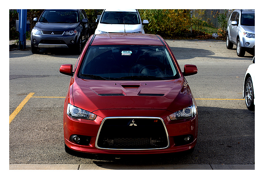 Mitsubishi Ralliart 09