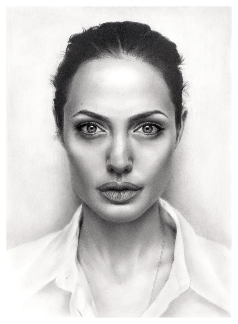 My own Angelina Jolie..