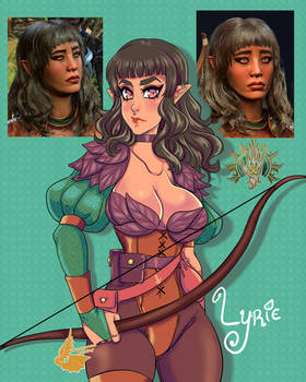 Lyrie- Baldur's Gate 3