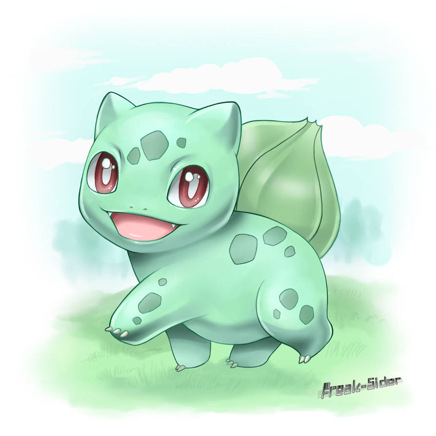 Sweet Bulbasaur By Freak sider On DeviantArt sweet-bulbasaur-by-freak-sider-on-deviantart