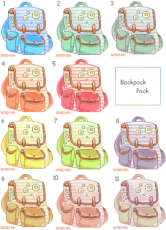 F2U BackPack Pack by Ampraeh