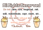 (F2U) Copyright Milk Shake - Pastel by Ampraeh