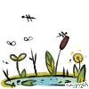 (F2U) Small Nature 2 : Pond2 by Ampraeh