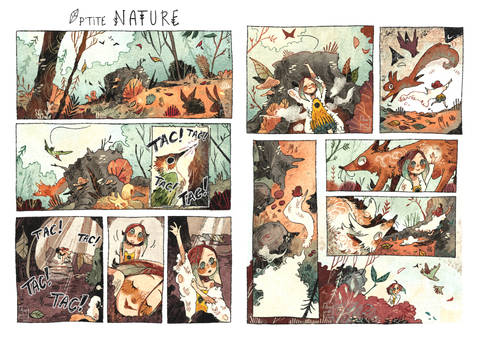 P'tite Nature - Journal de Spirou