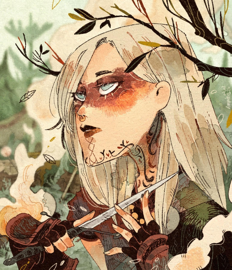 Matty Entangled Commission - Matty by Ampraeh on DeviantArt