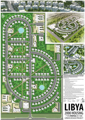 Urban Design at Libya A1