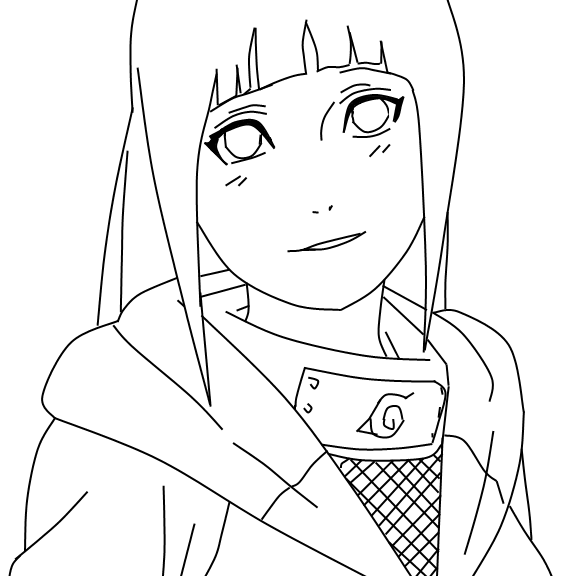 Hinata para Colorir em 2023  Hinata, Desenhos para colorir, Desenhos