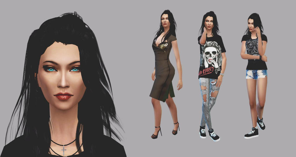 Sims 4 Character By Finnija On DeviantArt sims-4-character-by-finnija-on-deviantart