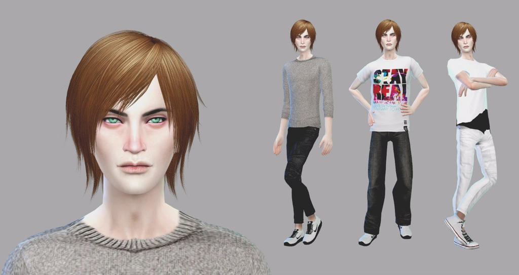Sims 4 Character By Finnija On DeviantArt sims-4-character-by-finnija-on-deviantart