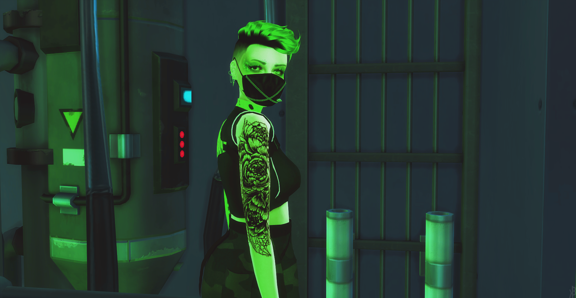 The Sims 4 Toxic By Finnija On Deviantart