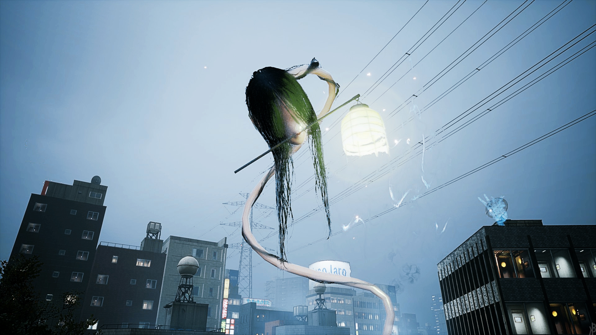 Ghostwire Ghostwire Tokyo by Finnija on DeviantArt