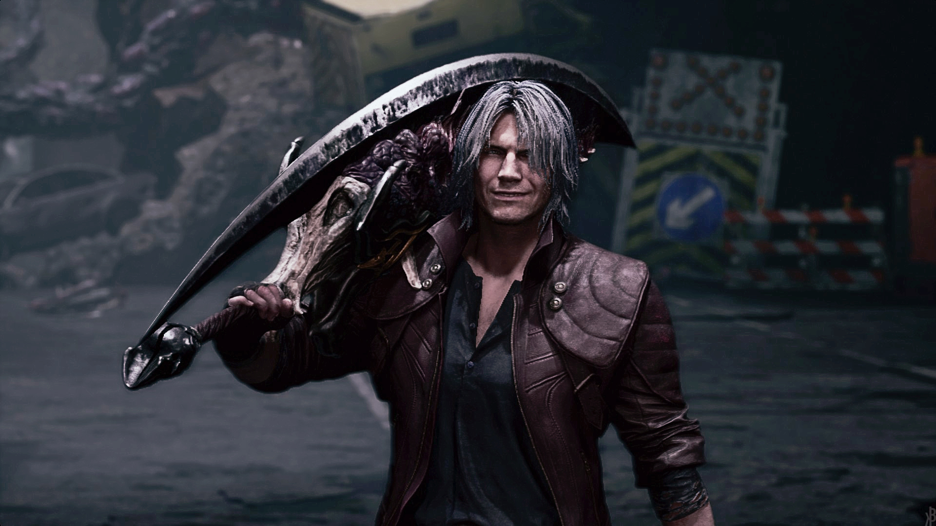 Dante - Devil May Cry 5 by Fiqllency on DeviantArt