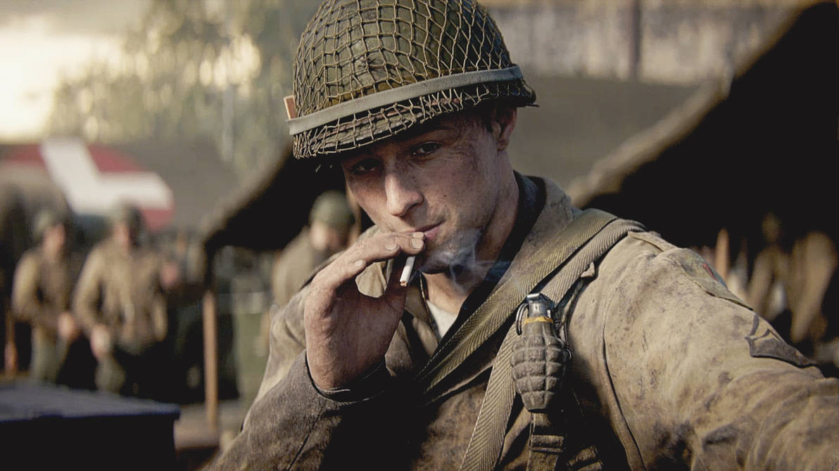 Call of Duty WWII by Finnija on DeviantArt