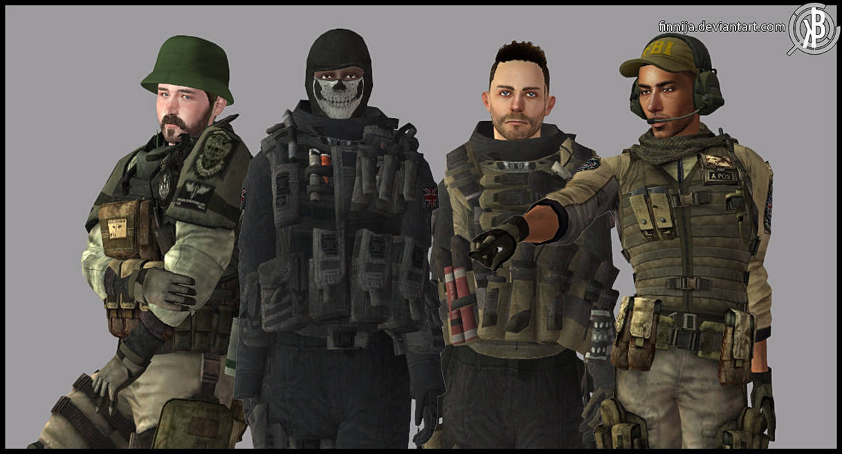 Sims 4 CoD Task Force 141 by Finnija on DeviantArt