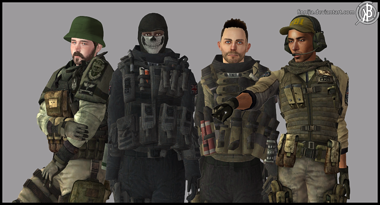 Sims 4 CoD Task Force 141 by Finnija on DeviantArt
