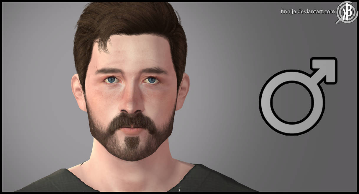 Sims 4 CoD John Price by Finnija on DeviantArt
