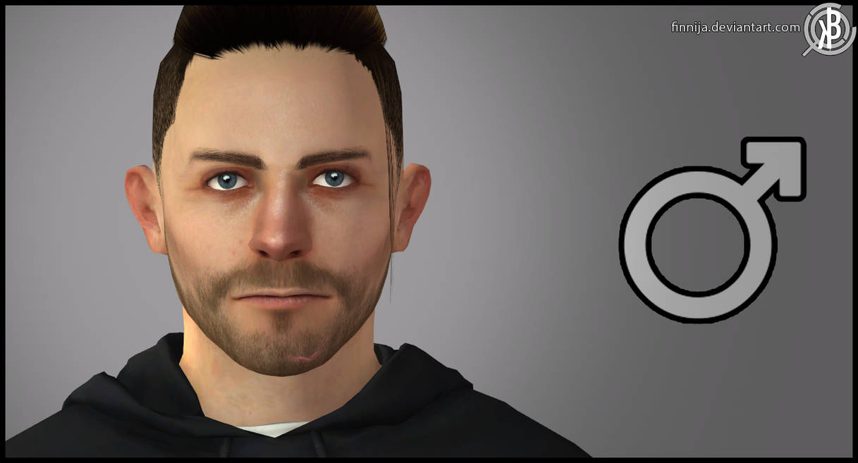 Sims 4 CoD Johnny 'Soap' MacTavish by Finnija on DeviantArt