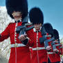 Guards at Windsor Castle