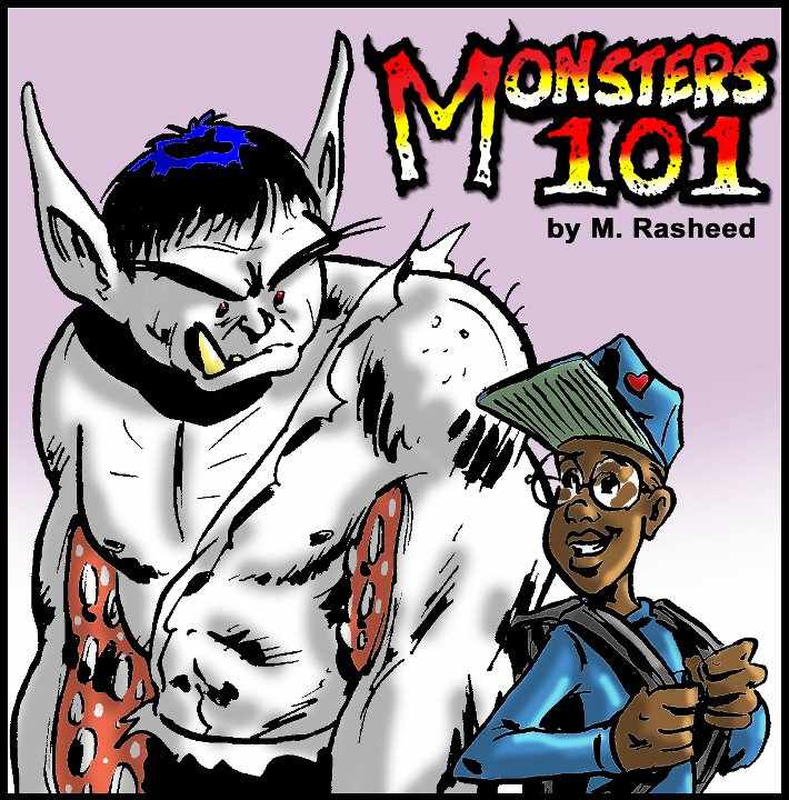 Monsters 101 by M. Rasheed