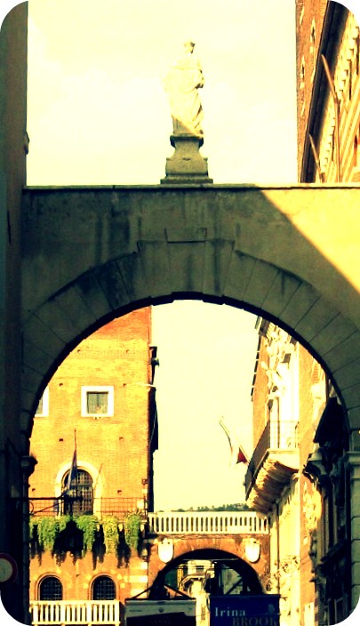 Old bridge in Verona