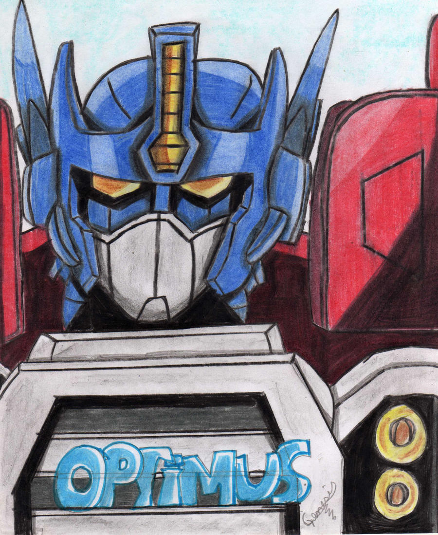 Tfs Armada: Optimus Prime