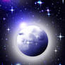 Moon - Photoshop CS3 Practice
