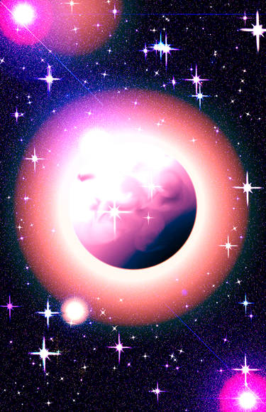 Moon - Photoshop CS3 Practice #2