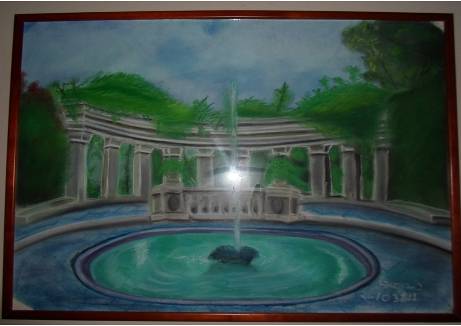 La Belleza del Calvario