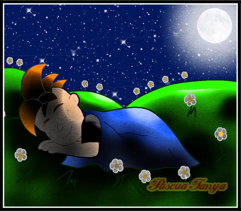 Sleeping under the Stars by Pascua-Tanya