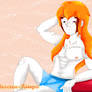 In underwear