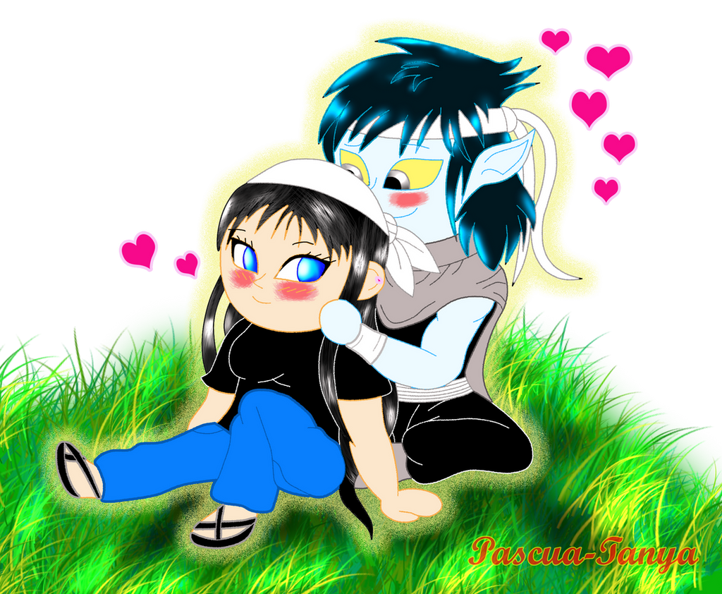 I love you, bubbles (Chibi Emily x Ace) by Pascua-Tanya on DeviantArt
