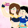 Let's do a selfie (Krillin x OC)