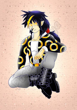 Ryo Thunderbolt (OC - New Version)