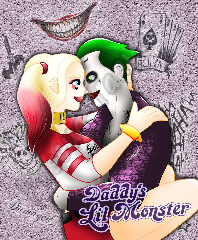Harley Quinn x Joker by Pascua-Tanya on DeviantArt