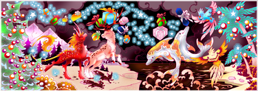 Colorful Holidays (Christmas Coloring Contest)