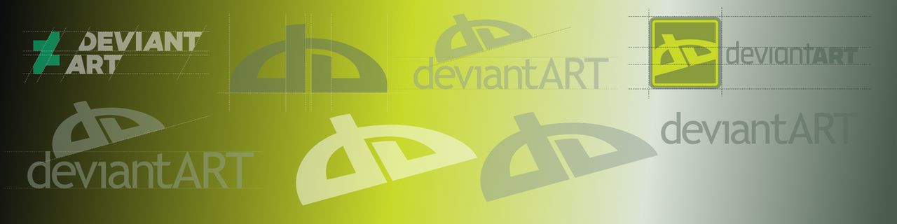 EVOLUCION DEL LOGO DE DEVIANTART by Pascua-Tanya on DeviantArt