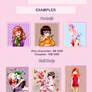 MY COMMISSIONS 2024 - 2025