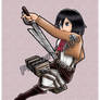 Mikasa Ackerman (Commission)
