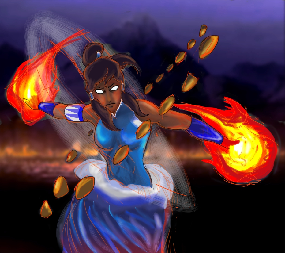 Legend of Korra Redeux