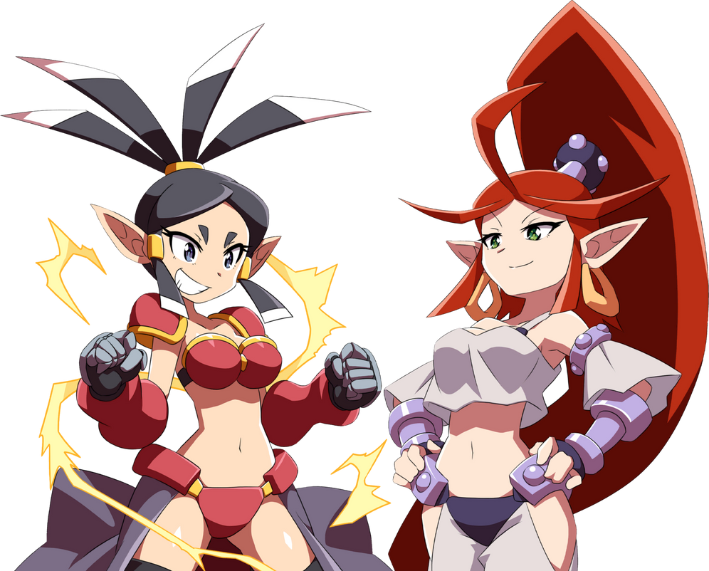 Zapple and Harmony (seven sirens) PNG by cristian980 on DeviantArt