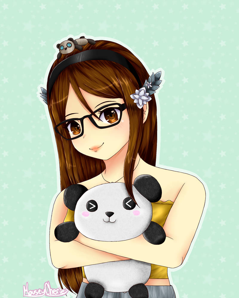 Dapandagirl By Mouseycherierblx On Deviantart - da panda girl roblox