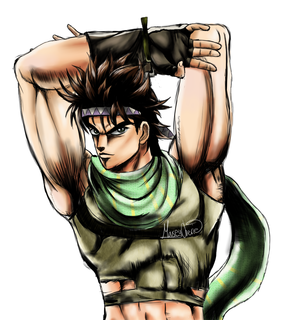 Joseph Joestar Render by VirtualBeef on DeviantArt