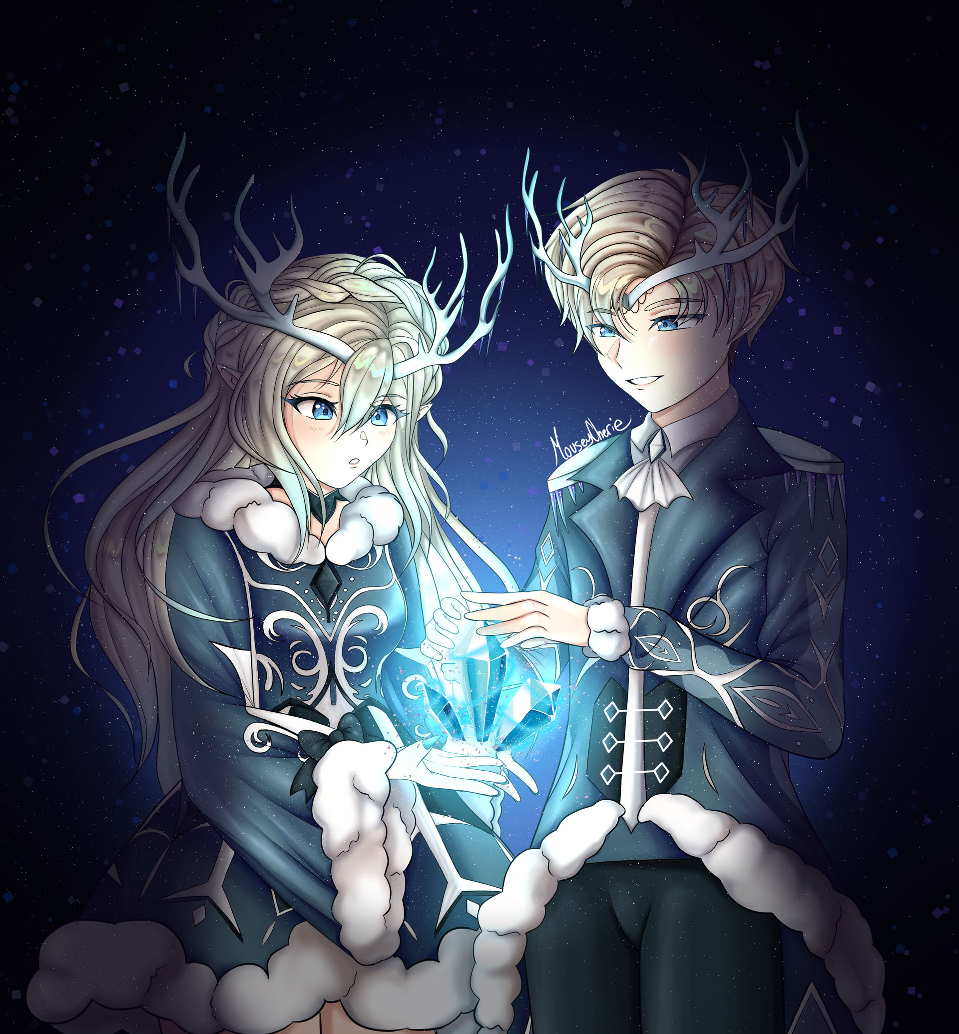 Winter Guardian Siblings By Mouseycherierblx On Deviantart Winter Guardian Siblings By Mouseycherierblx On Deviantart