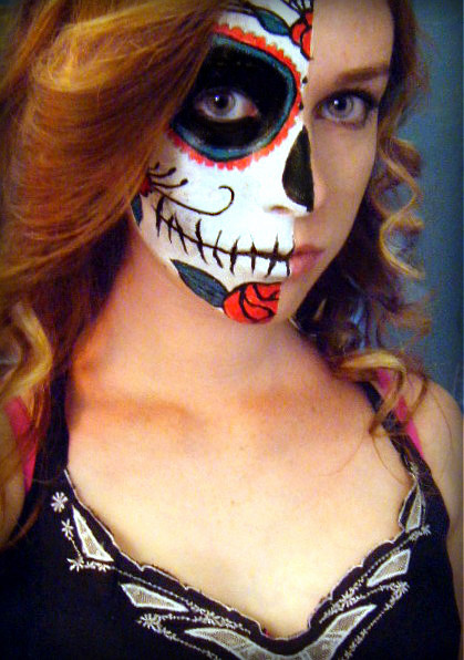 Sugar Skull Halloween 2012