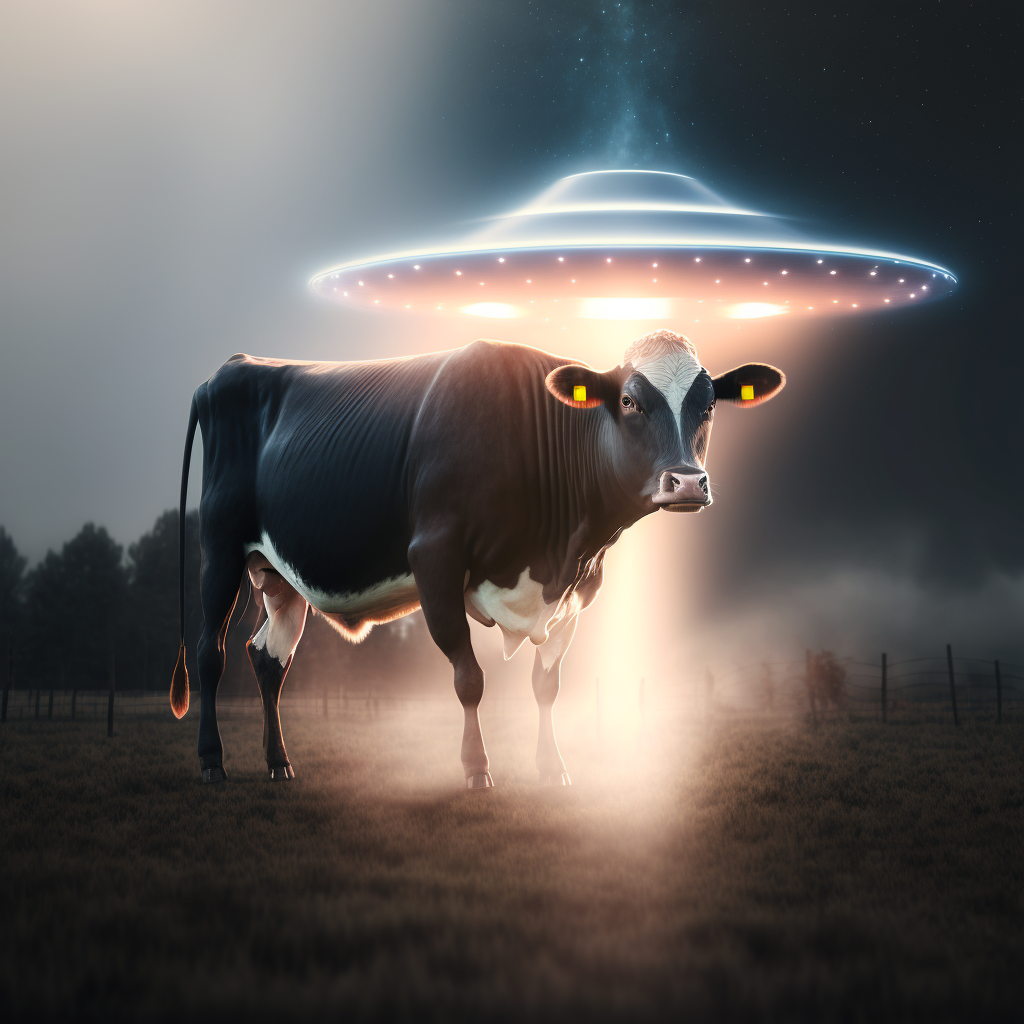 COW CONTACT WITH UFO By AI VASTRALE On DeviantArt cow-contact-with-ufo-by-ai-vastrale-on-deviantart