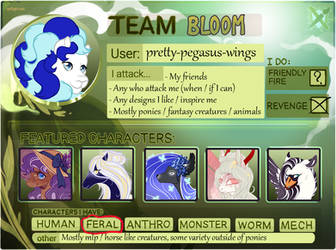 ArtFight 2022: Team Bloom