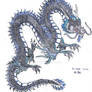 Chinese Dragon -Colored-
